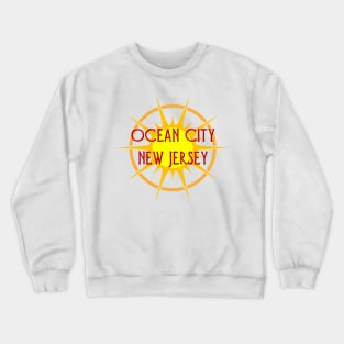 Life's a Beach: Ocean City, New Jersey Crewneck Sweatshirt